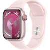Apple Watch Series 9 41 mm Digital 352 x 430 Pixeles Pantalla táctil 4G Rosa Wifi GPS (satélite) | (1)