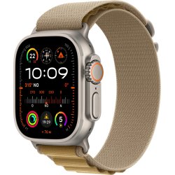 Apple Watch Ultra 2 OLED 49 mm Digital 410 x 502 Pixeles Pan | MX4H3TY/A | 0195949581878 | Hay 1 unidades en almacén