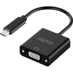 Approx Adaptador APPC50 USB-C a VGA | 8435099531524 | Hay 1 unidades en almacén
