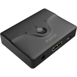 Approx APPC29V3 ports HDMI 4K Switch with remote control | Hay 3 unidades en almacén