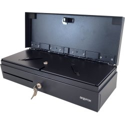 Approx APPCASH02FLIPTOP cajón de efectivo Approx APPCASH02FLIPTOP cajón de efectivo | 8435099530800 | Hay 29 unidades en almacén