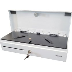 Approx APPCASH02FLIPTOPWH cajón de efectivo Approx APPCASH02FLIPTOPWH cajón de efectivo | 8435099530817 | Hay 50 unidades en almacén