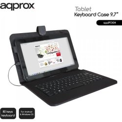 APPROX APPIPCK04 FUNDA CON TECLADO MICRO USB 9.7p NEGRA APPROX APPIPCK04 FUNDA CON TECLADO MICRO USB 9.7p NEGRA | 8435099516606 | Hay 19 unidades en almacén