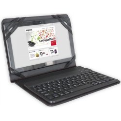 APPROX APPIPCK06 FUNDA CON TECLADO BLUETOOTH 9.7-10 NEGRA | 8435099516620 | Hay 2 unidades en almacén