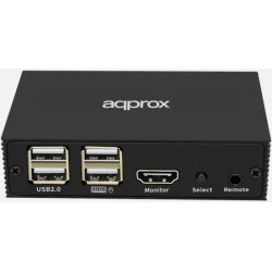 Approx APPKVHDMI2PV2 2 Puertos HDMI 4K KVM Approx APPKVHDMI2PV2 2 Puertos HDMI 4K KVM | 8435099533276 | Hay 6 unidades en almacén