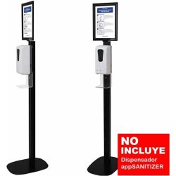 Approx APPSTSANITIZER02 soporte para dispensador appsanitize | 8435099526902 | Hay 1 unidades en almacén