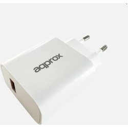Approx APPUSBWALL18 Kit 2 in 1: 18W Cargador QC 3.0 + Cable  | 8435099531722 | Hay 20 unidades en almacén