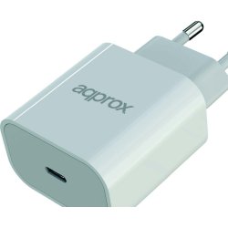 Approx APPUSBWALL30 Cargador USB-C 12W | 8435099529767 | Hay 1 unidades en almacén