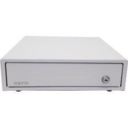 approx Cajón Portamonedas CASH33WH 33x36cm Blanco appCASH33 | appCASH33WH | 8435099527251 | Hay 2 unidades en almacén