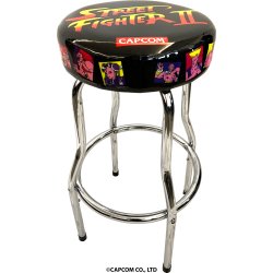 Arcade1Up Street Fighter II - Stool Arcade1Up Street Fighter II - Stool | 1220000271197 | 1220000271197 | Hay 6 unidades en almacén
