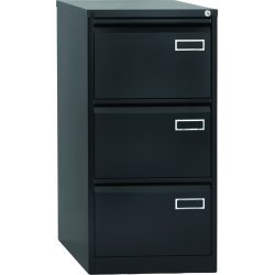 Archivador Bisley 3 cajones A4-folio 62cm antracita | CC3H1A-AV1 | 8717868037261 | Hay 3 unidades en almacén