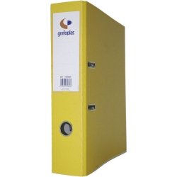ARCHIVADOR CON PALANCA 45MM GRAFCOLOR AMARILLO 17269360 ARCHIVADOR CON PALANCA 45MM GRAFCOLOR AMARILLO 17269360 | 8413623726486 | Hay 24 unidades en almacén