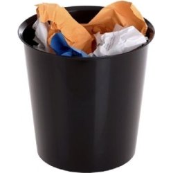 Archivo 2000 Papelera 2001 NE 16L negra | 01A2001NE | 8429368279033 | Hay 7 unidades en almacén