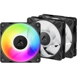 ARCTIC Freezer P12 Pro A-RGB Carcasa del ordenador Ventilador 12 cm Negro, Blanco 3 pieza(s) ARCTIC Freezer P12 Pro A-RGB Carcasa del ordenador Ventilado | ACFAN00310A | 4895265000126 | Hay 20 unidades en almacén