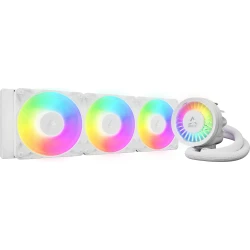 ARCTIC Liquid Freezer III Pro 360 A-RGB (White) Procesador Kit de refrigeración líquida 12 cm Blanco 1 pieza(s) ARCTIC Liquid Freezer III Pro 360 A-RGB (White) Procesador K | ACFRE00188A | 4895265000263 | Hay 1 unidades en almacén