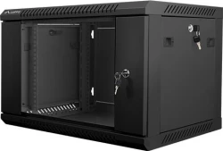 ARMARIO MURAL LANBERG 6U 19P 600X450X368MM ACCESORIOS MONTAJ | WF01-6406-10B | 5901969403053 | Hay 31 unidades en almacén