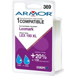 Armor cartucho de tinta LEXMARK Cian Armor cartucho de tinta LEXMARK Cian | B10188R1 | 3112539258238 | Hay 1 unidades en almacén