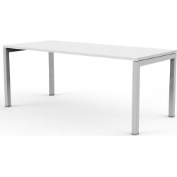 ArtExport Mesa escritorio 140 VENERE 60 blanca | 672@-3 | Hay 5 unidades en almacén