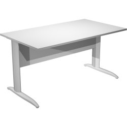ArtExport MESA PRESTO 160 GRIS PATA METAL | 003K2-9 | 2100000261974 | Hay 8 unidades en almacén