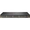 Aruba 6200F 48G Class4 PoE 4SFP+ 370W Gestionado L3 Gigabit Ethernet (10/100/1000) Energͭa sobre Ethernet (PoE) 1U Negro | (1)