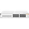 Aruba Instant On 1430 16G Class4 PoE 124W No administrado L2 Gigabit Ethernet (10/100/1000) Energͭa sobre Ethernet (PoE) 1U Blanco | (1)