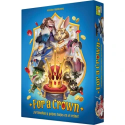 Asmodee For a Crown 30 min Juego De Cartas Lógico | 5425016928424 | 5425016928424 | Hay 7 unidades en almacén