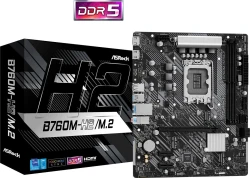 Asrock B760M-H2/M.2 Intel B760 LGA 1700 micro ATX | 90-MXBN00-A0UAYZ | 4710483944215 | Hay 4 unidades en almacén
