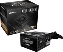 Asrock Challenger CL-750B unidad de fuente de alimentación 750 W 20+4 pin ATX ATX Negro Asrock Challenger CL-750B unidad de fuente de alimentación | 90-UXC075-BNEAAA | 4710483948213 | Hay 2 unidades en almacén