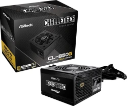 Asrock Challenger CL-850G unidad de fuente de alimentación 850 W 20+4 pin ATX ATX Negro Asrock Challenger CL-850G unidad de fuente de alimentación | 90-UXC085-GNEAAA | 4710483948350 | Hay 2 unidades en almacén