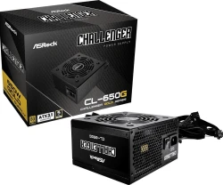 Asrock CL-650G Challenger unidad de fuente de alimentación  | 90-UXC065-GNEAAA | 4710483948145 | Hay 3 unidades en almacén