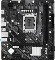 Asrock H610M-H2/M.2 D5 Intel H610 LGA 1700 micro ATX | 90-MXBML0-A0UAYZ | 4710483943775 | Hay 4 unidades en almacén