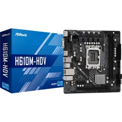 Asrock H610M-HDV Intel H610 LGA 1700 micro ATX | 90-MXBHS0-A0UAYZ | 4710483936661 [1 de 4]