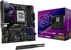 Asrock Phantom Gaming B850M Riptide WiFi AMD B850 Zócalo AM | 90-MXBS3-A0UAYZ | 4711581490482 | Hay 6 unidades en almacén