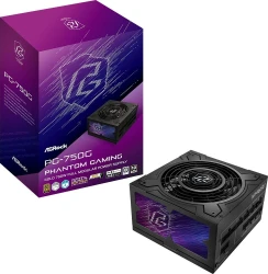 Asrock Phantom Gaming PG-750G unidad de fuente de alimentaci | 90-UXP075-GFEAAB | 4710483948428 | Hay 6 unidades en almacén