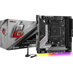Asrock phantom gaming Placa base am4 b550 mini itx 90-MXBD40 | 90-MXBD40-A0UAYZ | 4710483931611 | Hay 3 unidades en almacén