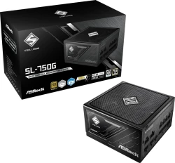 Asrock SL-1000G Steel Legend unidad de fuente de alimentación 1000 W 20+4 pin ATX ATX Negro Asrock SL-1000G Steel Legend unidad de fuente de alimentaci | 90-UXS100-GFEAAA | 4710483949166 | Hay 1 unidades en almacén