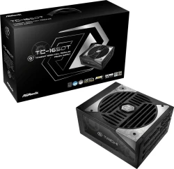 Asrock Taichi TC-1650T unidad de fuente de alimentación 1650 W 20+4 pin ATX ATX Negro Asrock Taichi TC-1650T unidad de fuente de alimentación 165 | 90-UXT165-TFEAAB | 4710483949838 | Hay 3 unidades en almacén