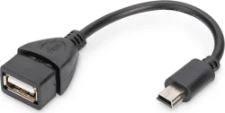 ASSMANN Electronic USB 2.0 OTG 0.2m USB mini B Negro ASSMANN Electronic USB 2.0 OTG 0.2m USB mini B Negro | AK-300310-002-S | 4016032324034 | Hay 27 unidades en almacén