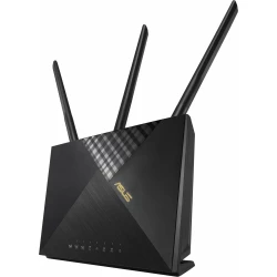 ASUS 4G-AX56 router inalámbrico Gigabit Ethernet Doble band | 90IG06G0-MO3110 | 4718017869225 | Hay 2 unidades en almacén
