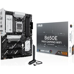 ASUS B650E MAX GAMING WIFI AMD B650 Zócalo AM5 ATX | 90MB1LD0-M0EAY0 | 4711387932445 | Hay 3 unidades en almacén
