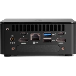 ASUS NUC 12 RNUC12WSHi50000I UCFF Negro | 90AR00E1-M00060 | 4711387504918 | Hay 26 unidades en almacén