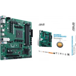 ASUS PRO B550M-C/CSM AMD B550 Zócalo AM4 micro ATX | 90MB15Q0-M0EAYC | 4718017992336 | Hay 10 unidades en almacén