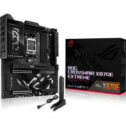 ASUS ROG CROSSHAIR X870E EXTREME AMD X870E Zócalo AM5 ATX e | 90MB1LB0-M0EAY0 | 4711387984963 | Hay 5 unidades en almacén