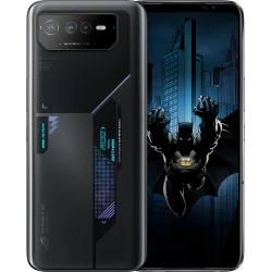 ASUS ROG Phone 6 BATMAN Edition 5G 12/256Gb Negro Smartphone | 90AI00D6-M00110 | 4711081928522 | Hay 50 unidades en almacén