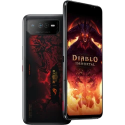 ASUS ROG Phone 6 Diablo Immortal Edition 5G 16/512Gb Negro,  | 90AI00B9-M002X0 | 4711081956488 | Hay 50 unidades en almacén