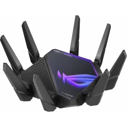 ASUS ROG Rapture GT-AXE16000 router inalámbrico 10 Gigabit Ethernet Tribanda (2 | 90IG06W0-MU2A10 | 4711081263838 [1 de 5]