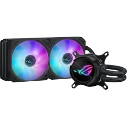 ASUS ROG Strix LC III 240 ARGB Procesador Kit de refrigeración líquida 12 cm Negro ASUS ROG Strix LC III 240 ARGB Procesador Kit de refrigeraci | 90RC00S1-M0UAY0 | 4711387414521 | Hay 2 unidades en almacén