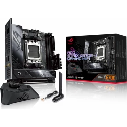ASUS ROG STRIX X670E-I GAMING WIFI AMD X670 Zócalo AM5 mini | 90MB1B70-M0EAY0 | 4711081905578 | Hay 3 unidades en almacén