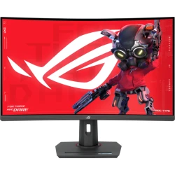 ASUS ROG Strix XG32WCMS pantalla para PC 80 cm (31.5``) 2560 | 90LM09X0-B01970 | 4711387497104 | Hay 1 unidades en almacén