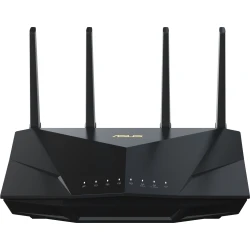 ASUS RT-AX5400 router inalámbrico Gigabit Ethernet Doble banda (2,4 GHz / 5 GHz | 90IG0860-MO9B00 | 4711387016824 [1 de 7]